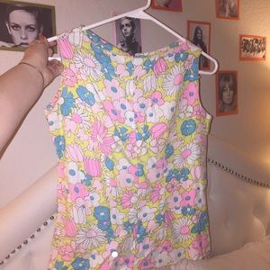 Cute 60’s shirt!!
